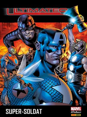 cover image of Ultimates (2002) T01